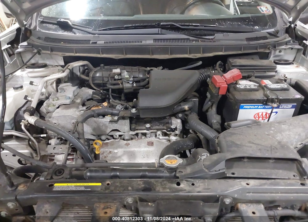 2013 NISSAN ROGUE SV W/SL PKG VIN: JN8AS5MV2DW129074