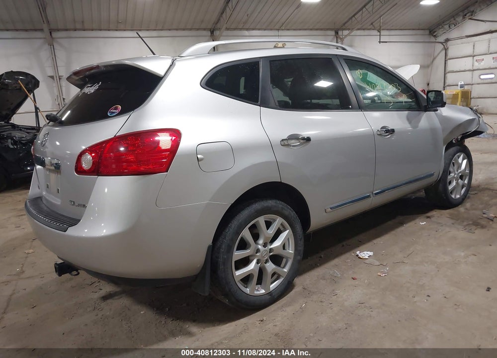 2013 NISSAN ROGUE SV W/SL PKG VIN: JN8AS5MV2DW129074