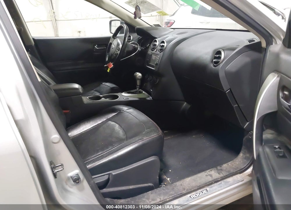 2013 NISSAN ROGUE SV W/SL PKG VIN: JN8AS5MV2DW129074