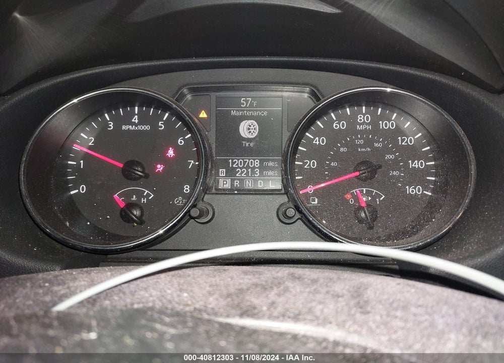 2013 NISSAN ROGUE SV W/SL PKG VIN: JN8AS5MV2DW129074