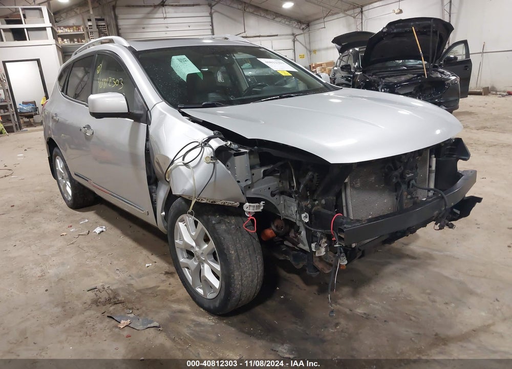 2013 NISSAN ROGUE SV W/SL PKG VIN: JN8AS5MV2DW129074