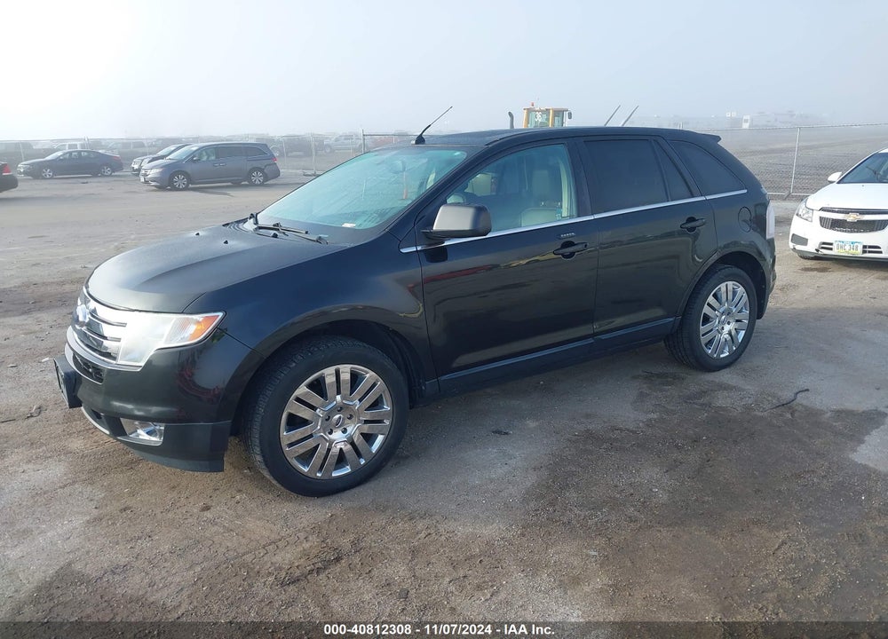 2010 FORD EDGE LIMITED VIN: 2FMDK4KC1ABB25336