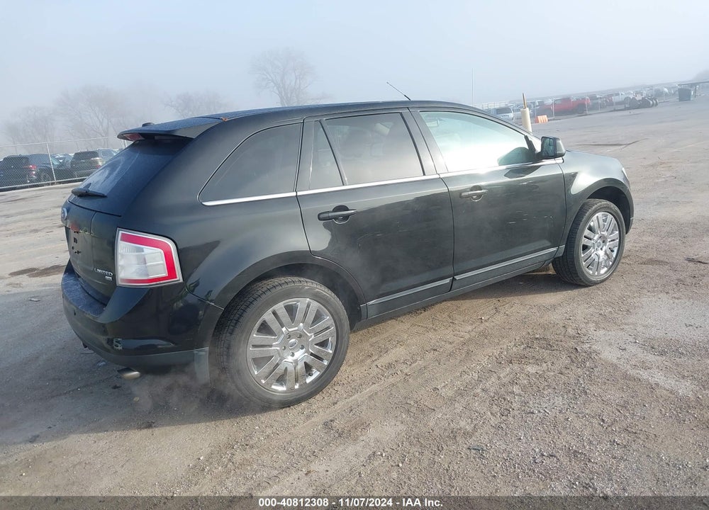 2010 FORD EDGE LIMITED VIN: 2FMDK4KC1ABB25336