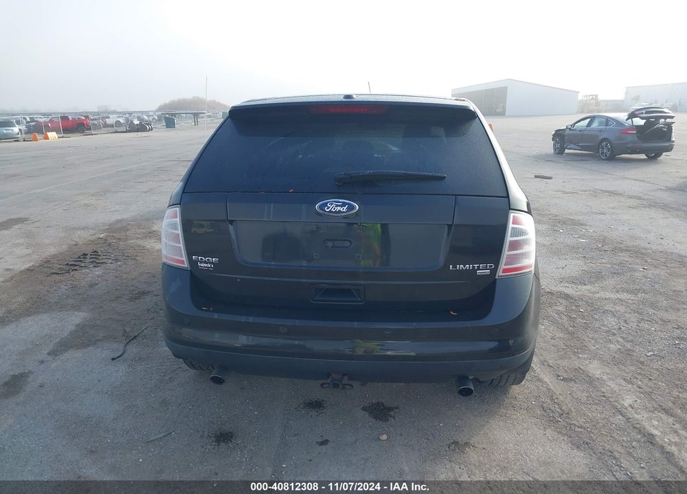 2010 FORD EDGE LIMITED VIN: 2FMDK4KC1ABB25336