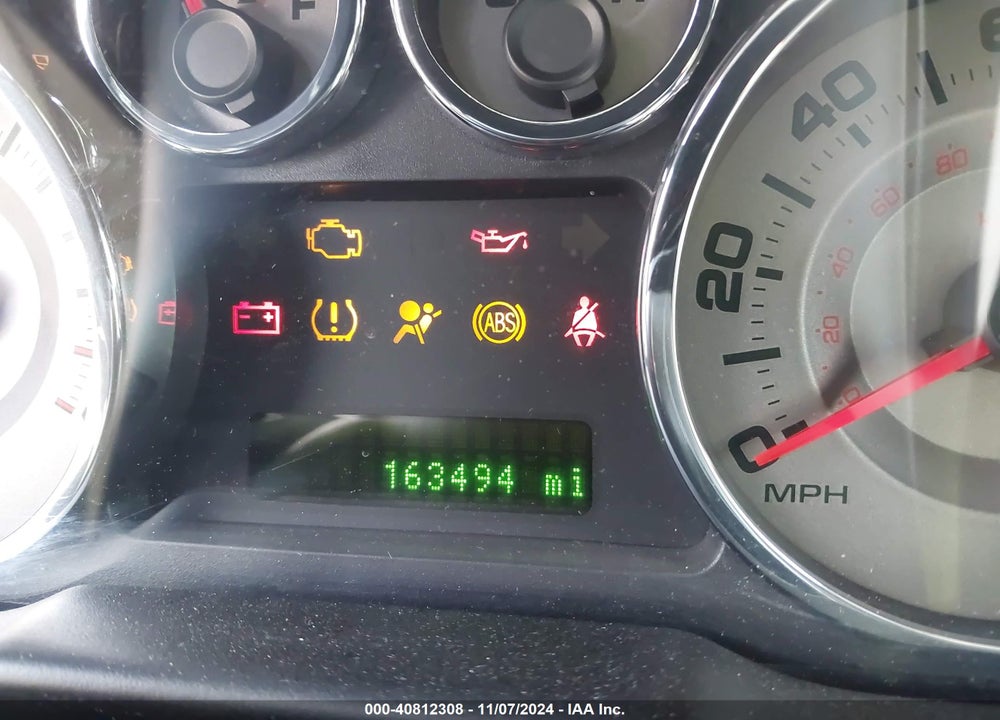 2010 FORD EDGE LIMITED VIN: 2FMDK4KC1ABB25336