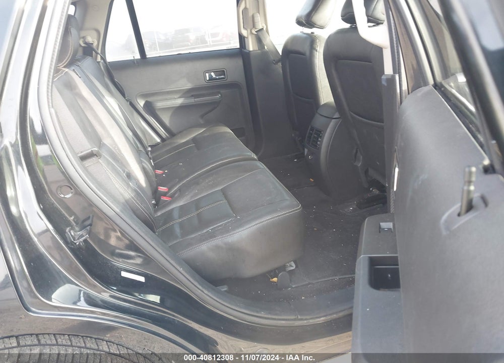 2010 FORD EDGE LIMITED VIN: 2FMDK4KC1ABB25336