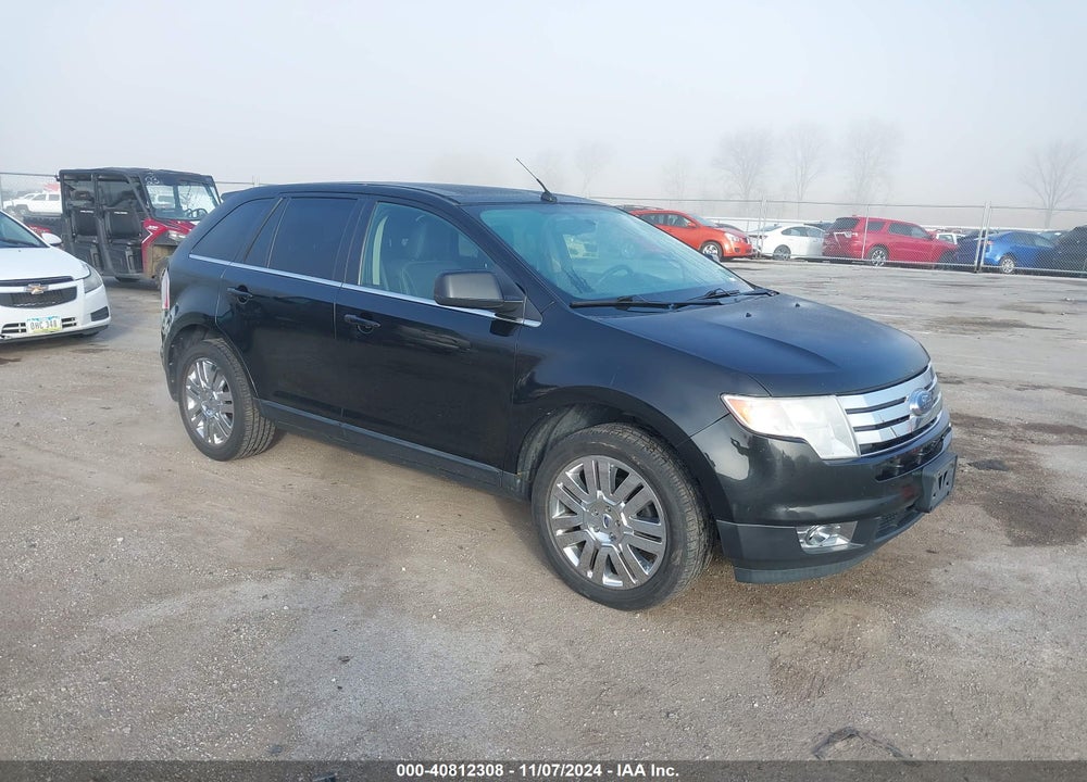 2010 FORD EDGE LIMITED VIN: 2FMDK4KC1ABB25336