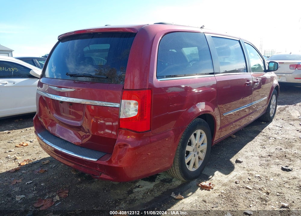 2014 CHRYSLER TOWN & COUNTRY VIN: 2C4RC1BG4ER440184