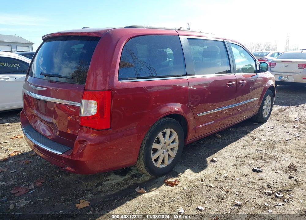 2014 CHRYSLER TOWN & COUNTRY VIN: 2C4RC1BG4ER440184