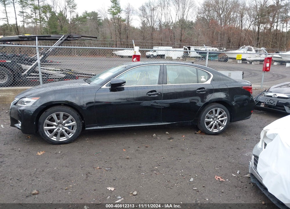 2015 LEXUS GS 350 VIN: JTHCE1BL6FA000291
