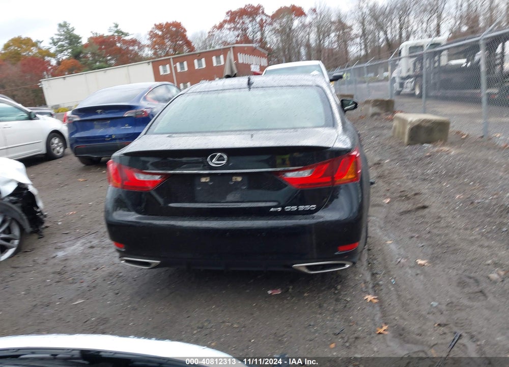 2015 LEXUS GS 350 VIN: JTHCE1BL6FA000291