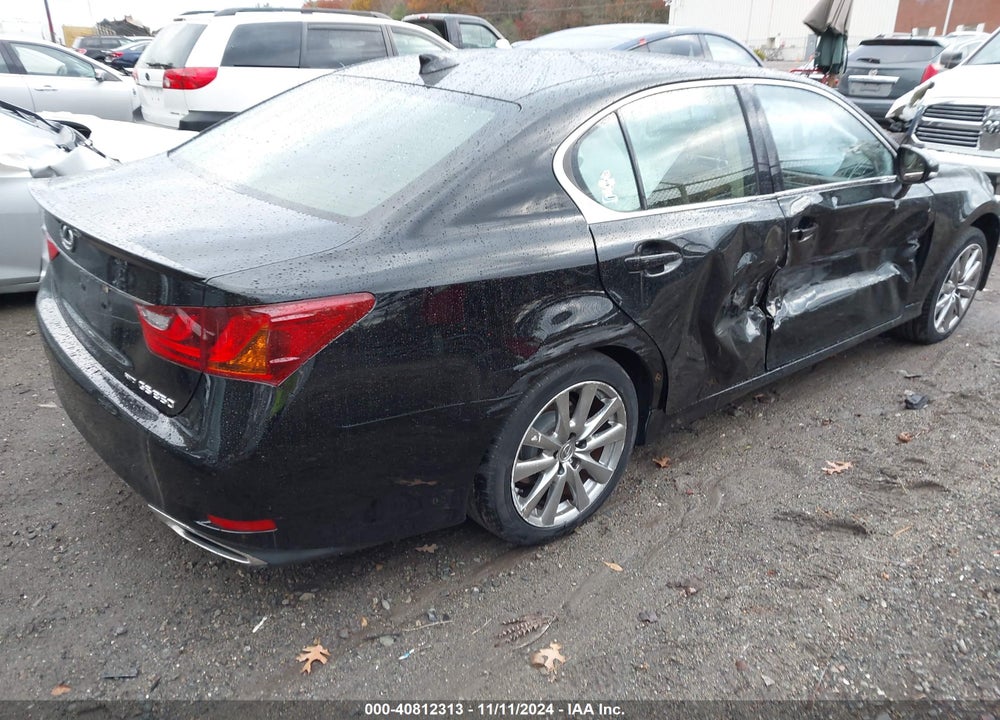 2015 LEXUS GS 350 VIN: JTHCE1BL6FA000291