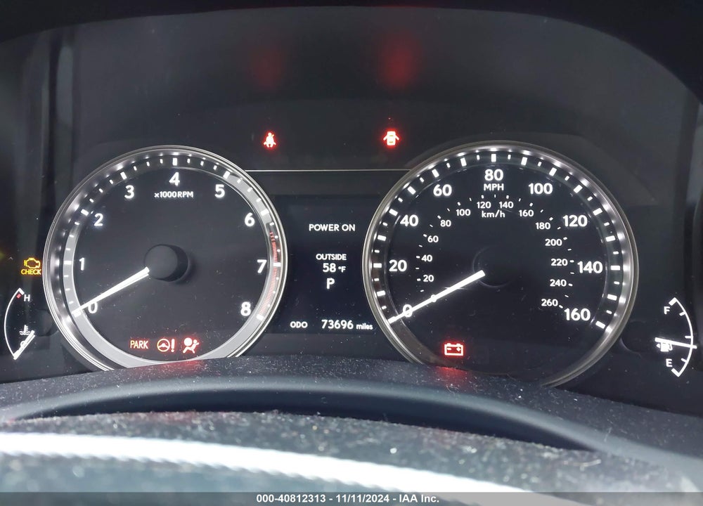 2015 LEXUS GS 350 VIN: JTHCE1BL6FA000291