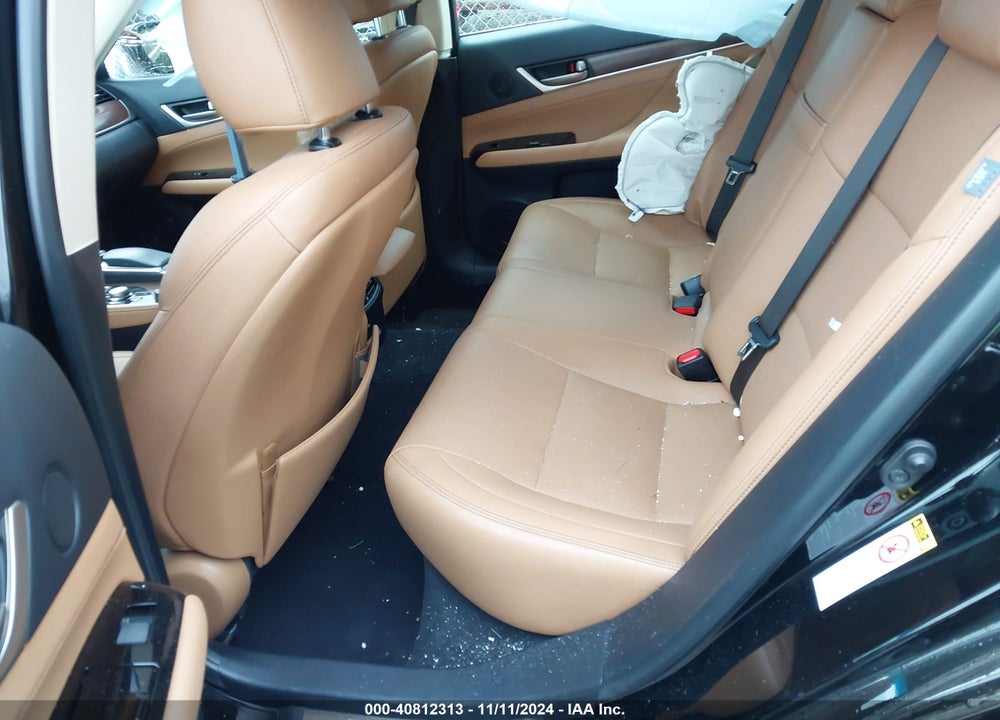 2015 LEXUS GS 350 VIN: JTHCE1BL6FA000291