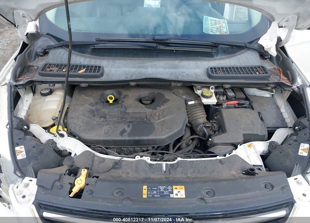 2013 FORD ESCAPE TITANIUM VIN: 1FMCU9J93DUB22266