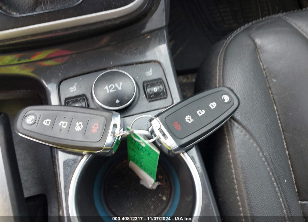 2013 FORD ESCAPE TITANIUM VIN: 1FMCU9J93DUB22266