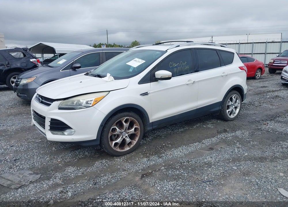 2013 FORD ESCAPE TITANIUM VIN: 1FMCU9J93DUB22266