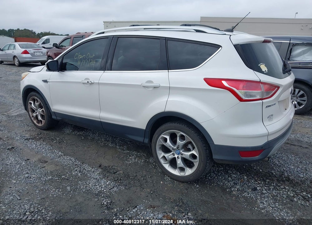 2013 FORD ESCAPE TITANIUM VIN: 1FMCU9J93DUB22266