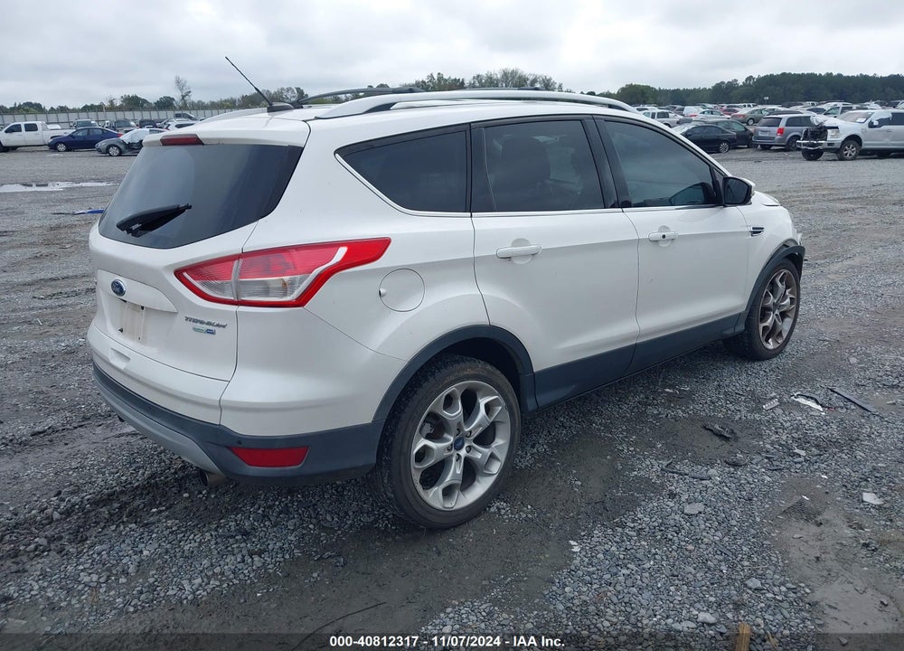 2013 FORD ESCAPE TITANIUM VIN: 1FMCU9J93DUB22266