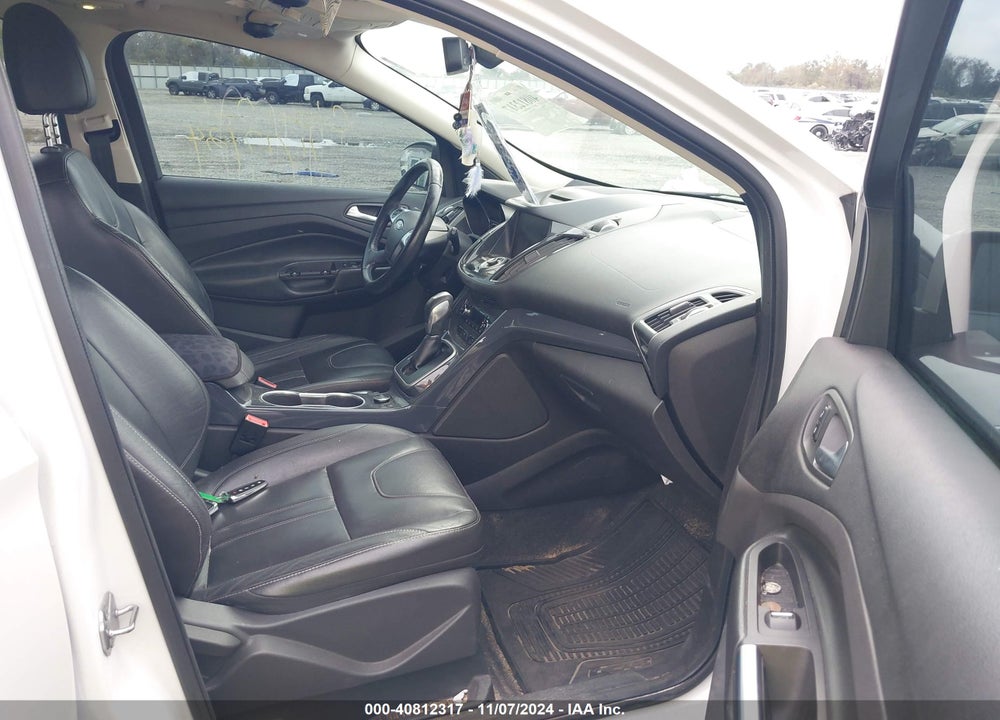 2013 FORD ESCAPE TITANIUM VIN: 1FMCU9J93DUB22266