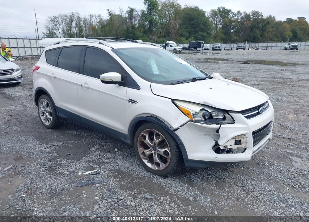 2013 FORD ESCAPE TITANIUM VIN: 1FMCU9J93DUB22266