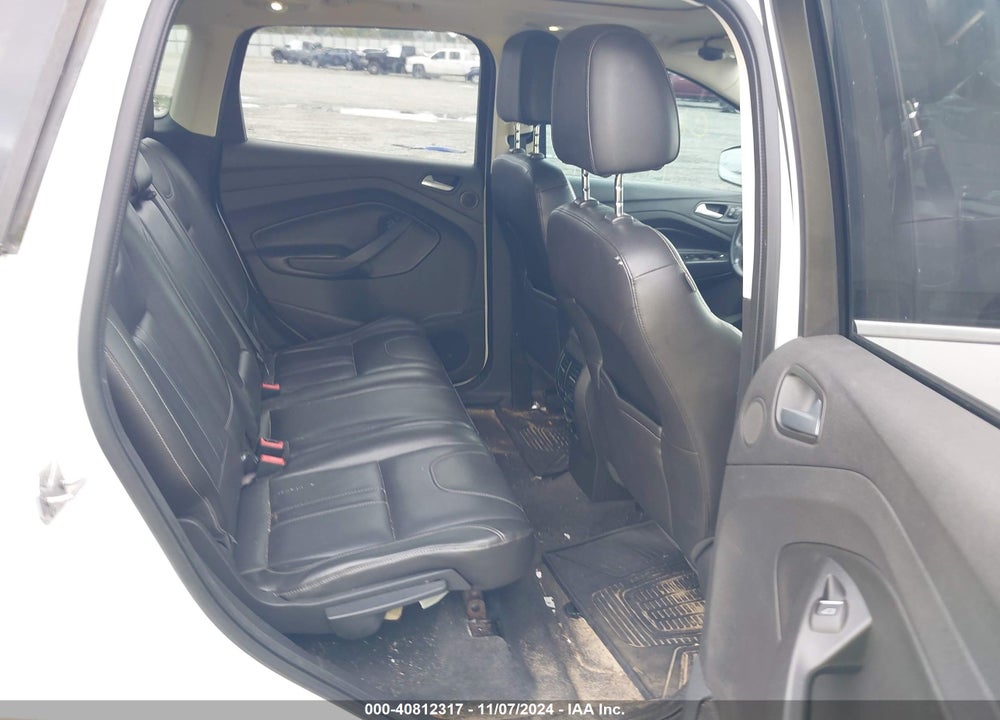 2013 FORD ESCAPE TITANIUM VIN: 1FMCU9J93DUB22266