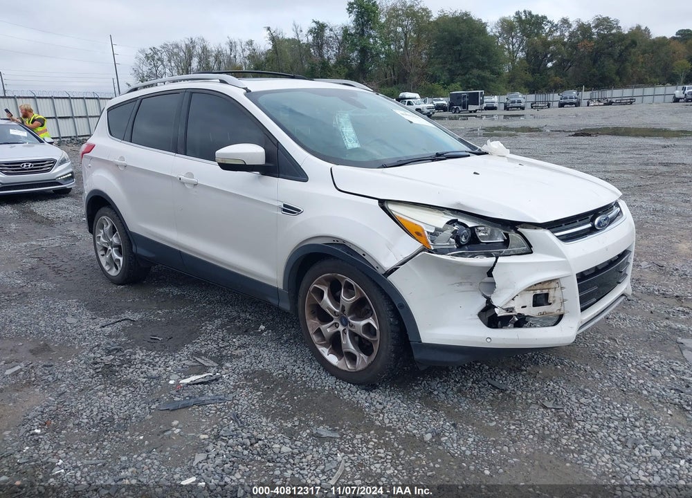 2013 FORD ESCAPE TITANIUM VIN: 1FMCU9J93DUB22266