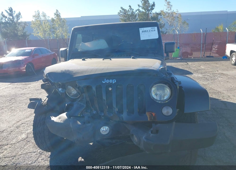 2014 JEEP WRANGLER UNLIMITED SAHARA VIN: 1C4BJWEG8EL197214