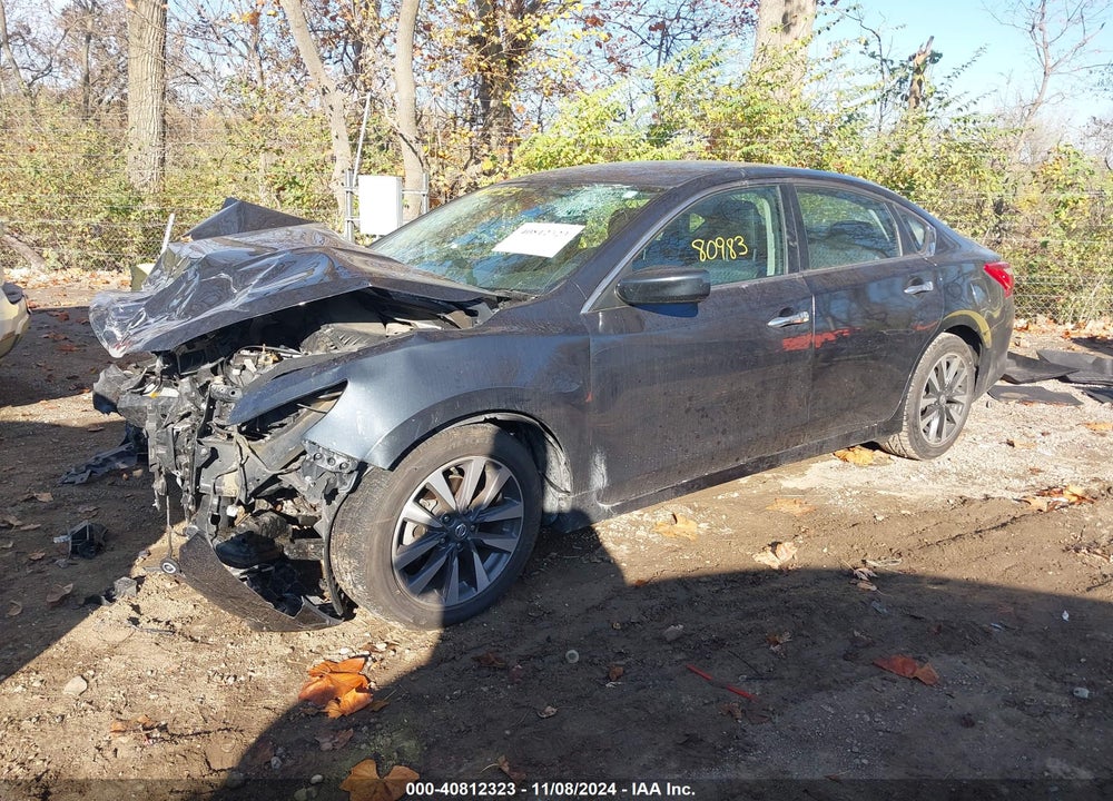 2017 NISSAN ALTIMA 2.5 SV VIN: 1N4AL3AP9HC179194