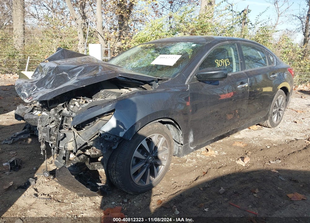 2017 NISSAN ALTIMA 2.5 SV VIN: 1N4AL3AP9HC179194