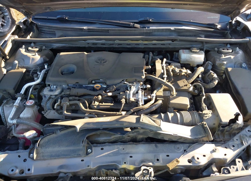 2020 TOYOTA CAMRY XLE HYBRID VIN: 4T1F31AK7LU535925