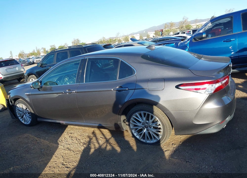 2020 TOYOTA CAMRY XLE HYBRID VIN: 4T1F31AK7LU535925