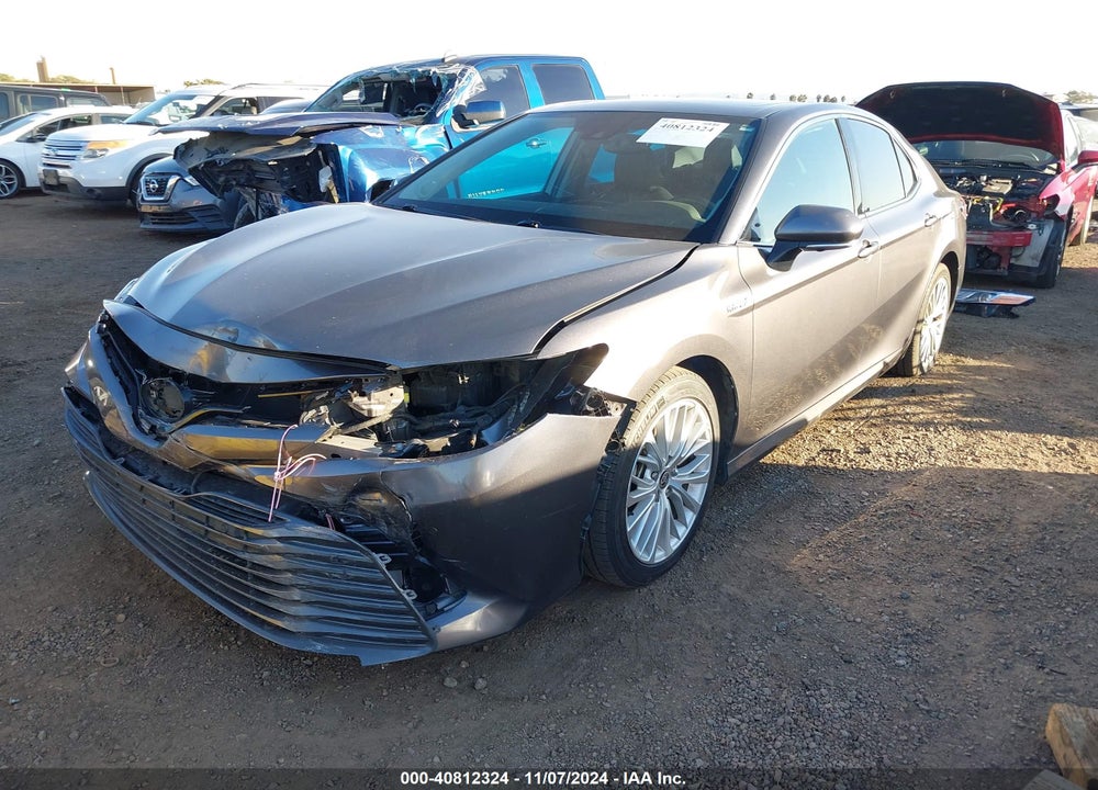 2020 TOYOTA CAMRY XLE HYBRID VIN: 4T1F31AK7LU535925