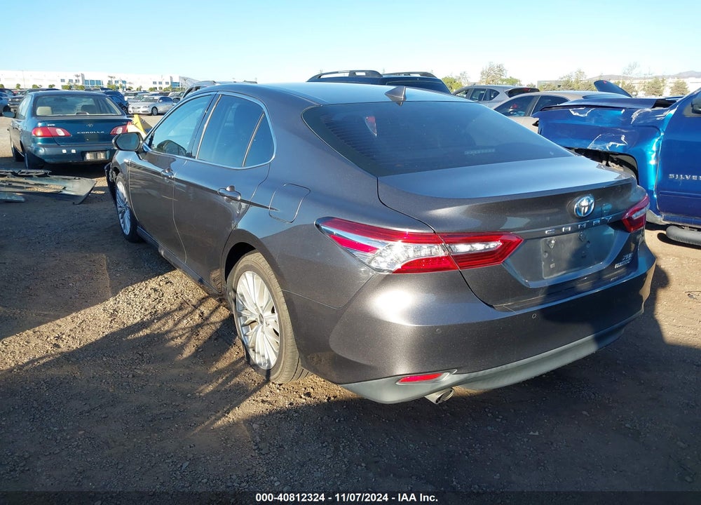 2020 TOYOTA CAMRY XLE HYBRID VIN: 4T1F31AK7LU535925