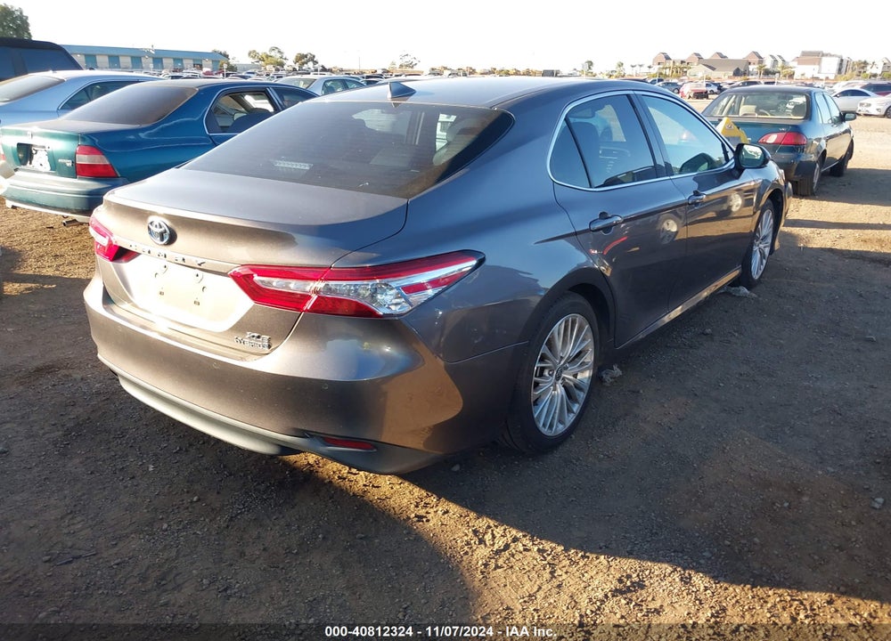 2020 TOYOTA CAMRY XLE HYBRID VIN: 4T1F31AK7LU535925