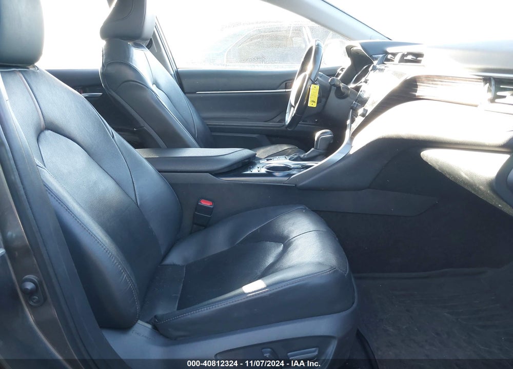 2020 TOYOTA CAMRY XLE HYBRID VIN: 4T1F31AK7LU535925
