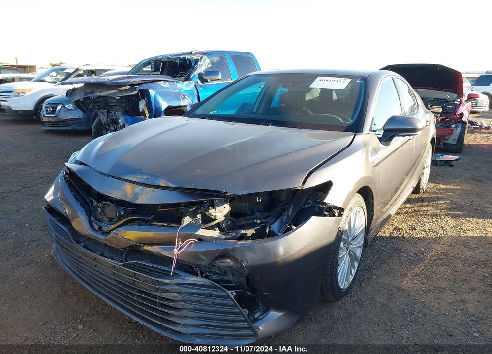 2020 TOYOTA CAMRY XLE HYBRID VIN: 4T1F31AK7LU535925