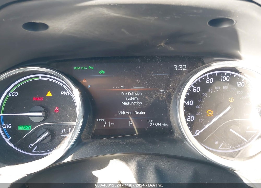 2020 TOYOTA CAMRY XLE HYBRID VIN: 4T1F31AK7LU535925