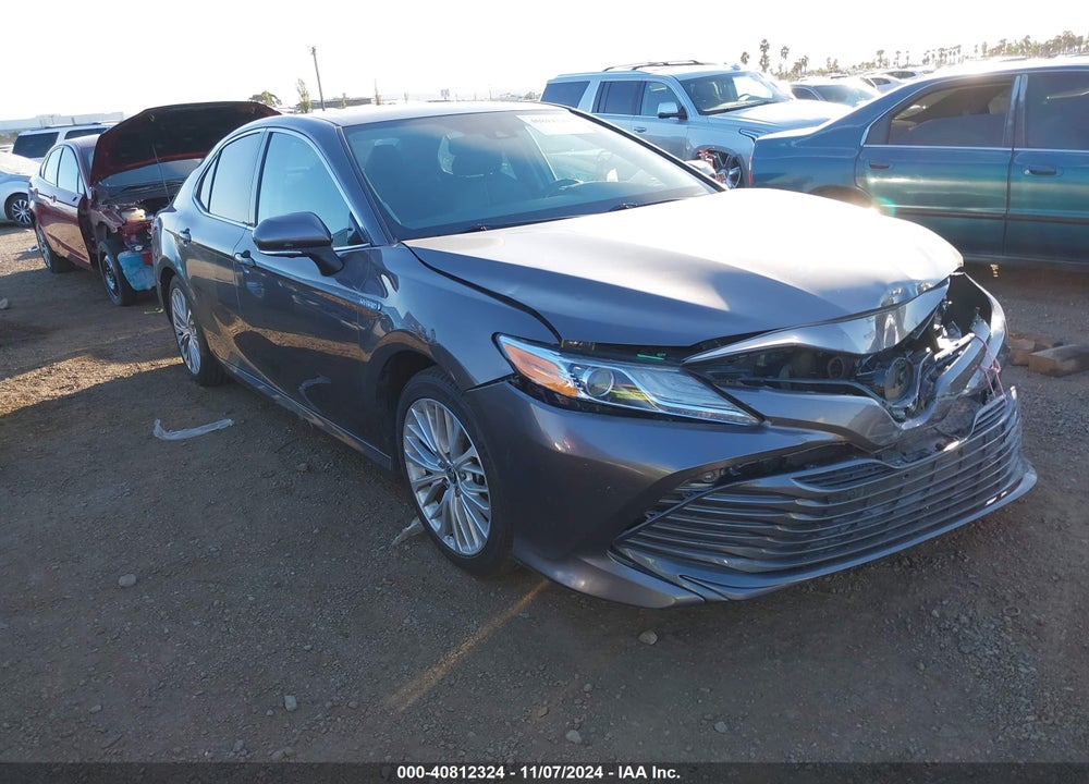 2020 TOYOTA CAMRY XLE HYBRID VIN: 4T1F31AK7LU535925