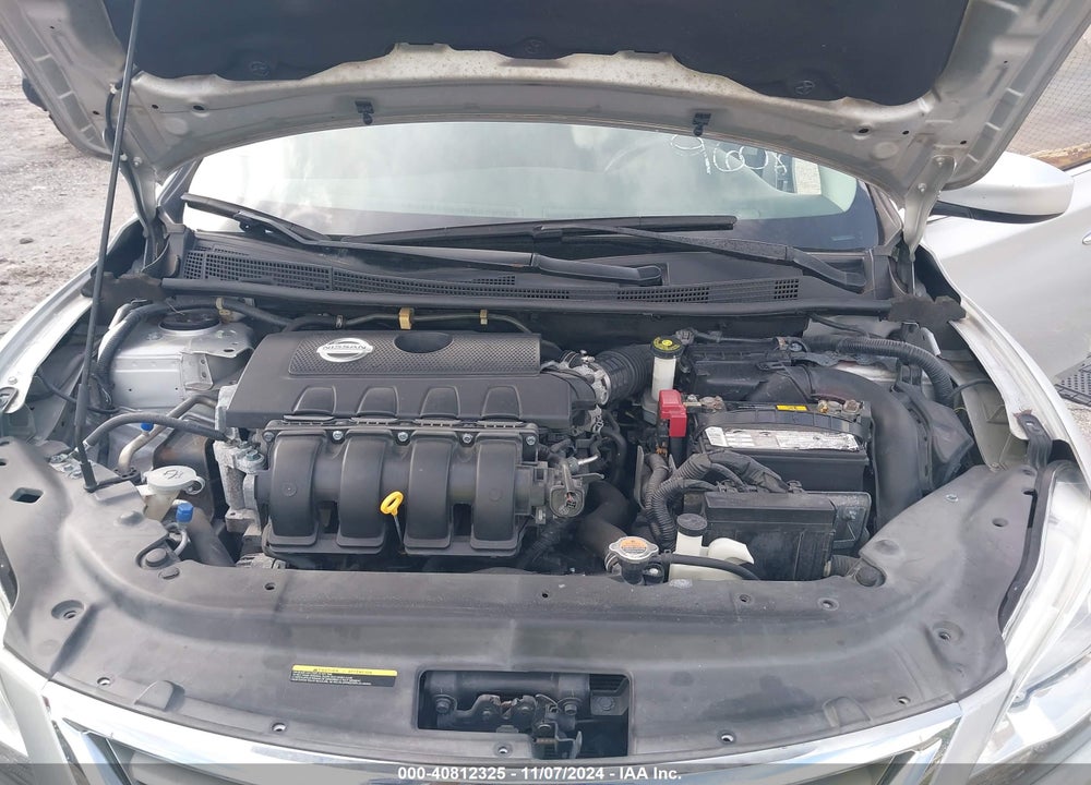 2015 NISSAN SENTRA FE+ S/S/SL/SR/SV VIN: 3N1AB7APXFY239608