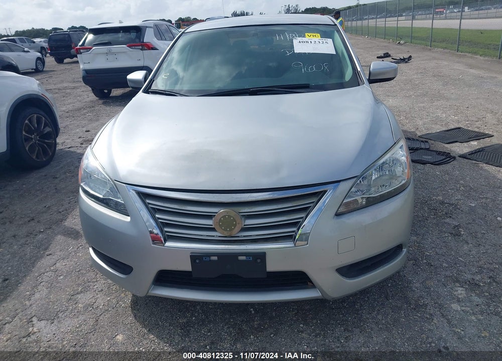 2015 NISSAN SENTRA FE+ S/S/SL/SR/SV VIN: 3N1AB7APXFY239608
