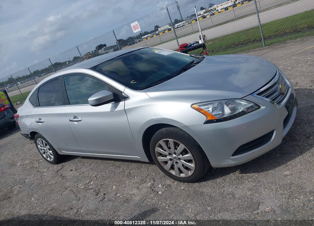 2015 NISSAN SENTRA FE+ S/S/SL/SR/SV VIN: 3N1AB7APXFY239608