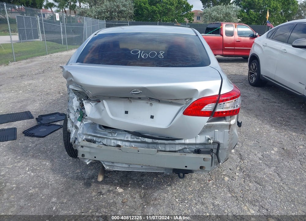 2015 NISSAN SENTRA FE+ S/S/SL/SR/SV VIN: 3N1AB7APXFY239608