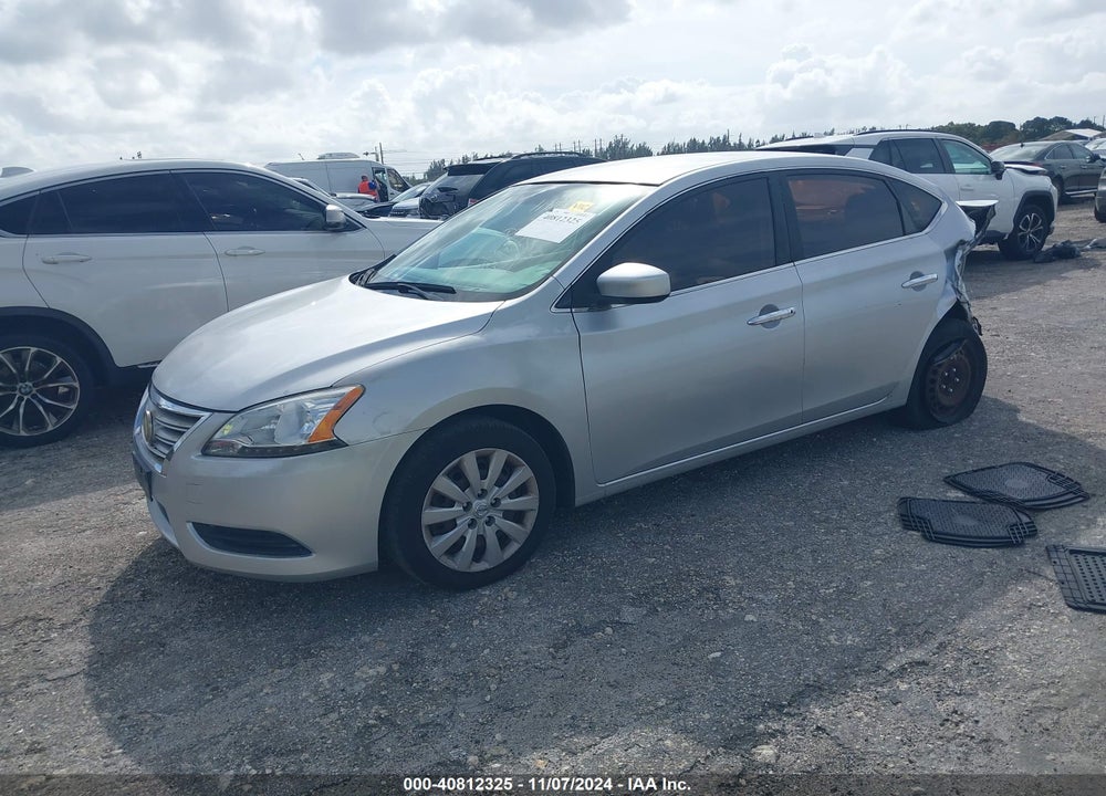 2015 NISSAN SENTRA FE+ S/S/SL/SR/SV VIN: 3N1AB7APXFY239608