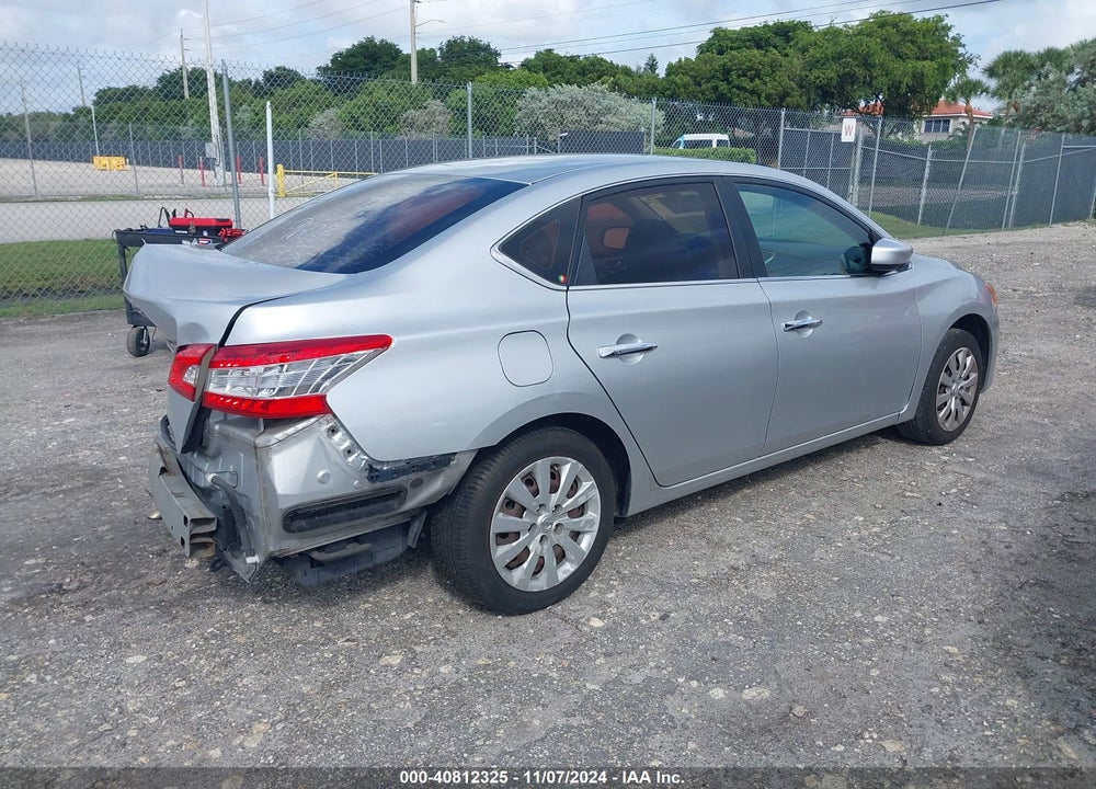 2015 NISSAN SENTRA FE+ S/S/SL/SR/SV VIN: 3N1AB7APXFY239608
