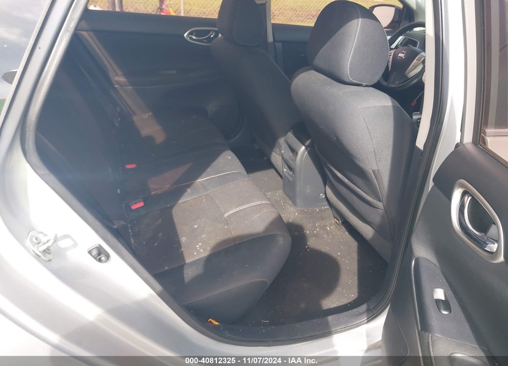 2015 NISSAN SENTRA FE+ S/S/SL/SR/SV VIN: 3N1AB7APXFY239608