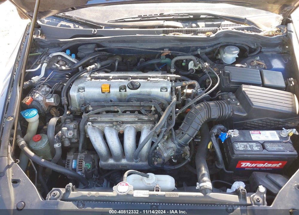2005 HONDA ACCORD 2.4 LX VIN: 1HGCM56405A102345