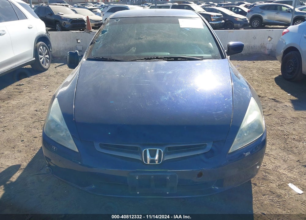 2005 HONDA ACCORD 2.4 LX VIN: 1HGCM56405A102345