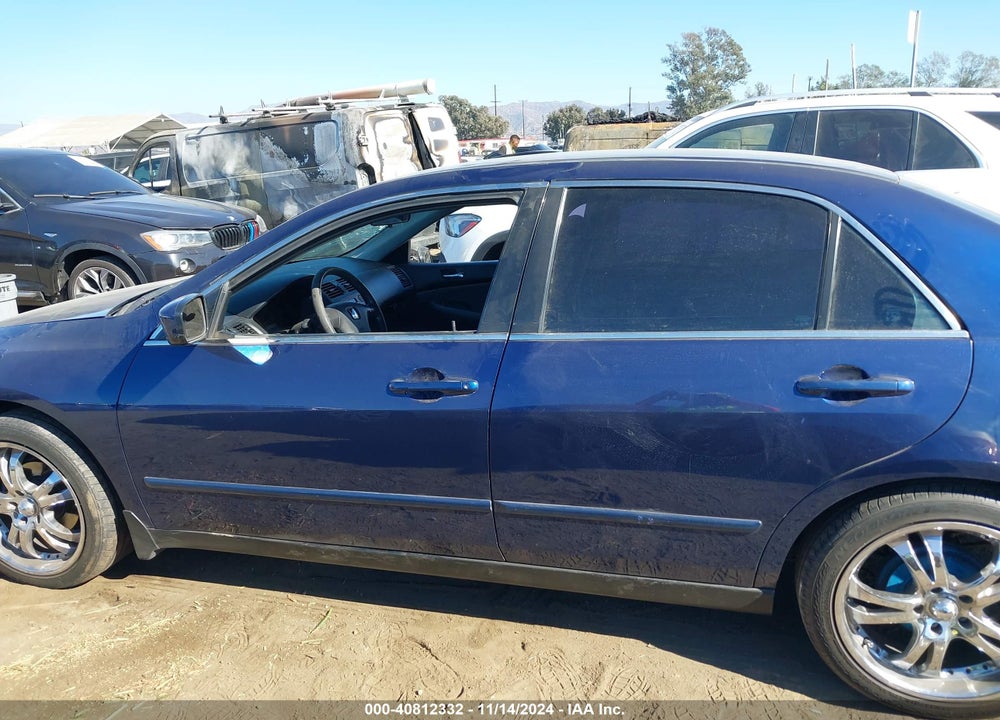 2005 HONDA ACCORD 2.4 LX VIN: 1HGCM56405A102345