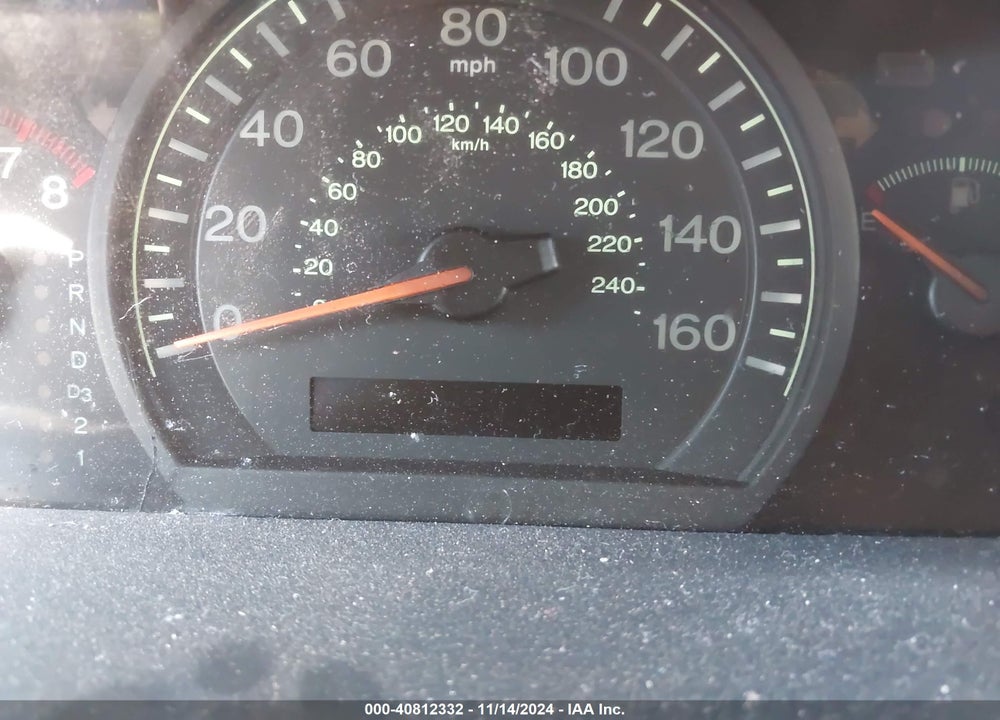 2005 HONDA ACCORD 2.4 LX VIN: 1HGCM56405A102345